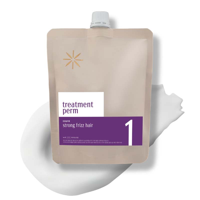 Kem uốn tóc Luit Treatment Perm dành cho tóc rất khoẻ và kháng thuốc 400ml