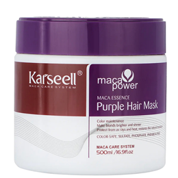 MẶT NẠ TÍM KARSEELL DÀNH CHO TÓC TẨY PURPLE HAIR MASK 500ML
