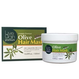 KEM Ủ TÓC PHỤC HỒI CHUYÊN SÂU LIVEGAIN OLIVE HAIR MASK VITA 500ML