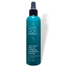 XỊT DƯỠNG SIÊU MƯỢT LIVEGAIN PREMIUM SILKY & MOISTURE 250ML