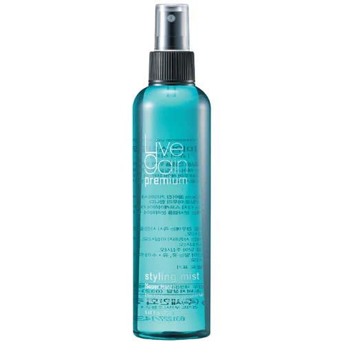 XỊT TẠO KIỂU TÓC LIVEGAIN PREMIUM STYLING MIST 250ML XỊT TẠO KIỂU TÓC LIVEGAIN PREMIUM STYLING MIST 250ML