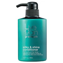 DẦU XÃ DƯỠNG MÀU NƯỚC HOA LIVEGAIN PREMIUM SILKY & SHINE 450ML