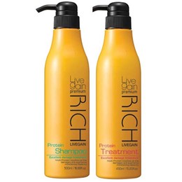 DẦU GỘI XÃ DƯỠNG CHẤT LIVEGAIN PROTEIN 500ML