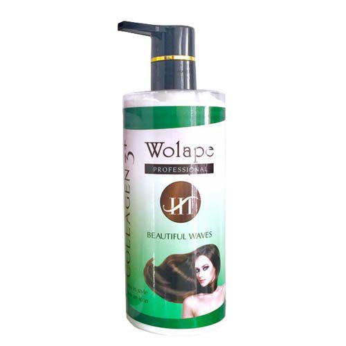 KEM WOLAPE COLLAGEN HT PHỤC HỒI TÓC HƯ TỔN 500ML