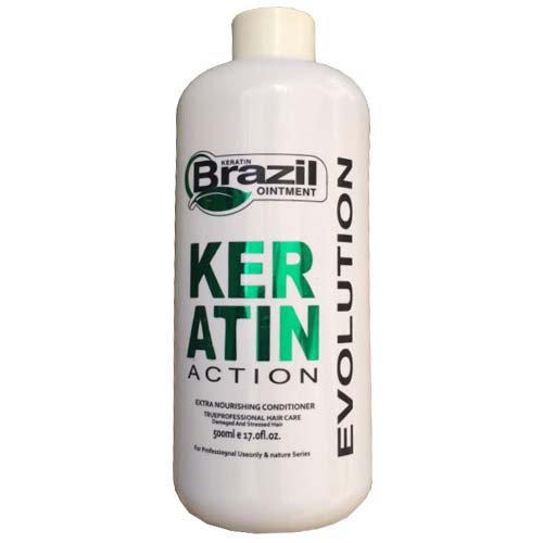 KERATIN THUỶ PHÂN BRAZIL ACTION PHỤC HỒI TÓC CAO CẤP 500ML