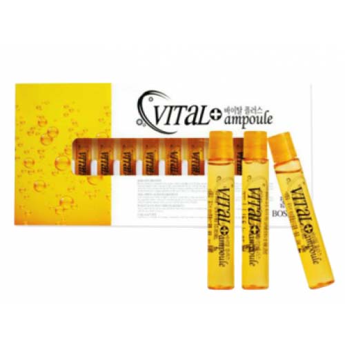 HUYẾT THANH HỖ TRỢ CHỮA TRỊ TÓC HƯ TỔN VITAL PLUS AMPOULE BOSNIC 13ML x 15
