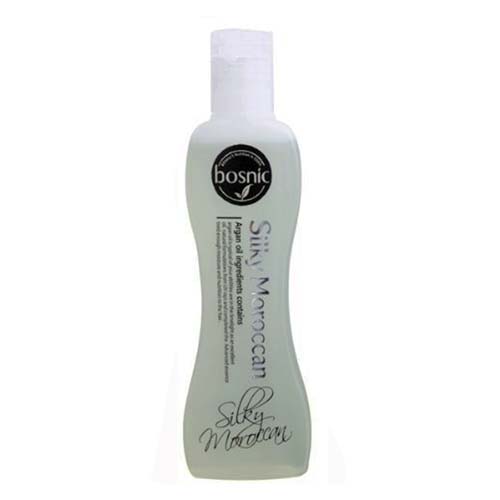 TINH DẦU SIÊU MƯỢT SILKY MOROCCAN ESSENCE BOSNIC 160ML