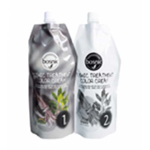 THUỐC NHUỘM PHỦ BẠC CHO TÓC HƯ TỔN BOSNIC 500ML