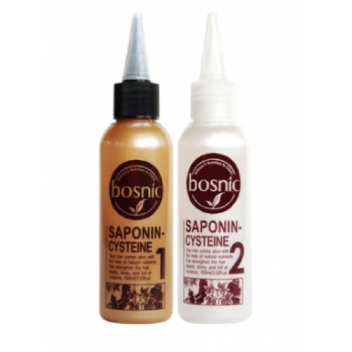 THUỐC UỐN NHÂN SÂM DÀNH CHO TÓC YẾU BOSNIC SAPONIN 100ML