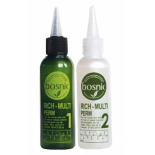 THUỐC UỐN NÓNG COLAGEN BOSNIC - RICH MUNTY PERM 100ML X2