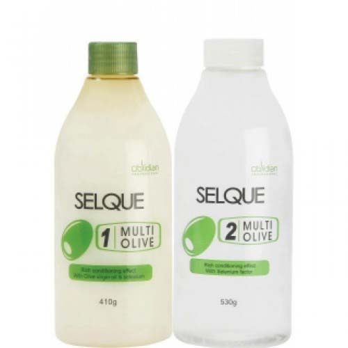 THUỐC UỐN Ô LIU CAO CẤP OBSIDIAN Selque Multi Olive 500ML