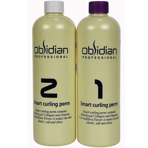 THUỐC UỐN TÓC 3D OBSIDIAN UỐN LẠNH VÀ UỐN NÓNG 500ML