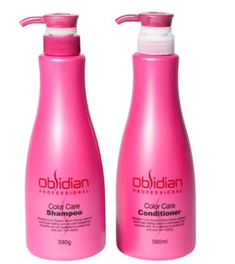 DẦU GỘI/XẢ DƯỠNG TÓC NHUỘM CAO CẤP OBSIDIAN 580ML