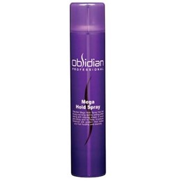 GÔM OBSIDIAN MEGA STRONG HOLD TẠO KIỂU TÓC CỨNG 300ML