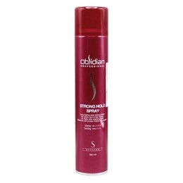 GÔM OBSIDIAN STRONG HOLD SPRAY XỊT TẠO KIỂU TÓC 300ML