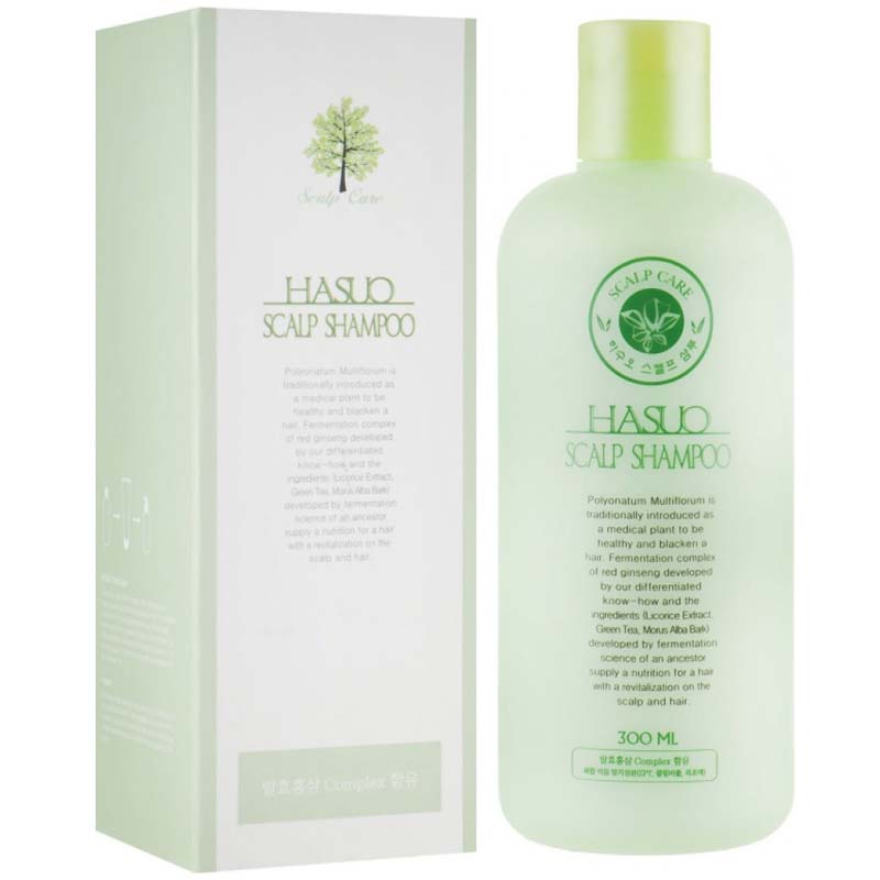 DẦU GỘI HASUO SCALP HỖ TRỢ ĐẶC TRỊ GÀU VÀ VÃY NẾN 300ML