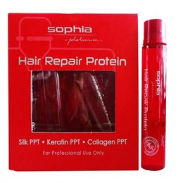 HAIR SOPHIA PROTEIN REPAIR PHỤC HỒI TÓC HƯ NÁT 3Gx10 ỐNG