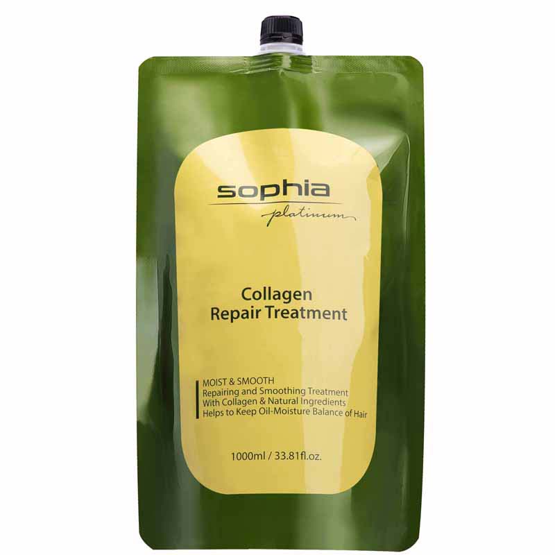 HẤP DẦU PHỤC HỒI THẢO DƯỢC SOPHIA COLLAGEN 1500ML