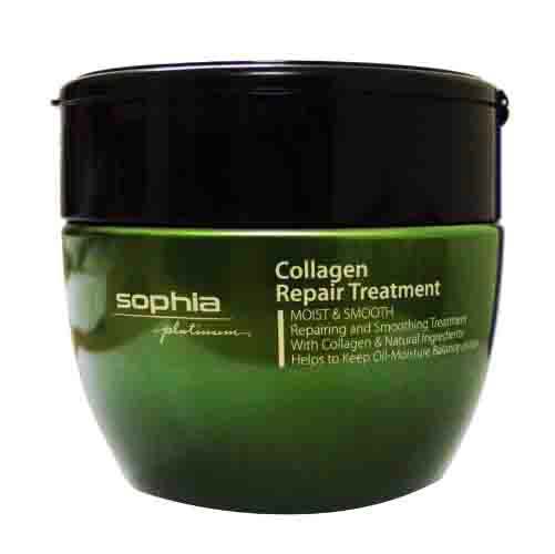 HẤP DẦU PHỤC HỒI THẢO DƯỢC COLLAGEN SOPHIA 500ML