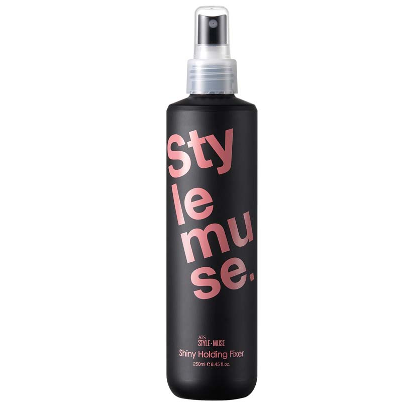 XỊT TẠO KIỂU ATS STYLEMUSE SHINY HOLDING FIXER 250ML