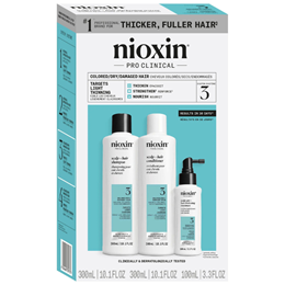 BỘ DẦU GỘI XÃ VÀ TINH DẦU NIOXIN HỖ TRỢ CHỐNG RỤNG TÓC (HỆ THỐNG 3) 300ML