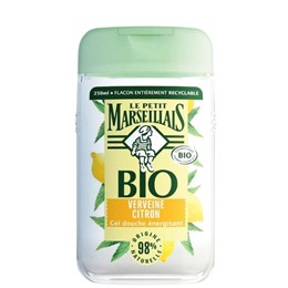 Gel tắm Le Petit Marseillais hương cỏ roi ngựa và chanh 250ml