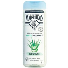 Gel tắm Le Petit Marseillais 98% hữu cơ chiết xuất lô hội 400ml