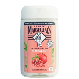 Gel tắm Le Petit Marseillais 92% hữu cơ hương lựu 250ml