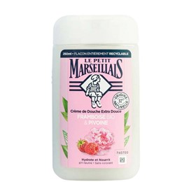 Sữa tắm Le Petit Marseillais 92% hữu cơ chiết xuất quả mâm xôi và hoa mẫu đơn 250ml