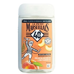 Sữa tắm Le Petit Marseillais 92% hữu cơ chiết xuất đào trắng và quả xuân đào 250ml