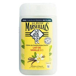Sữa tắm Le Petit Marseillais 92% hữu cơ chiết xuất vani 250ml