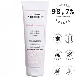 Kem xả khô Madame La Presente Résolution N°7 dành cho mọi loại tóc 250ml