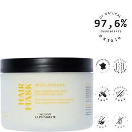 Mặt nạ Madame La Presente Résolution N°6 nuôi dưỡng tóc chuyên sâu 240ml