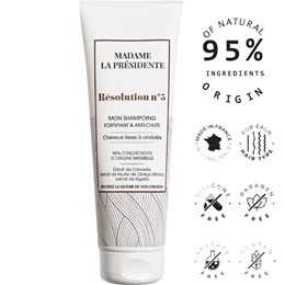 Dầu gội Résolution N°5 ngăn rụng tóc dành cho tóc uốn 250ml