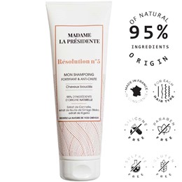 Dầu gội Résolution N°5 ngăn rụng tóc dành cho tóc siêu xoăn 250ml