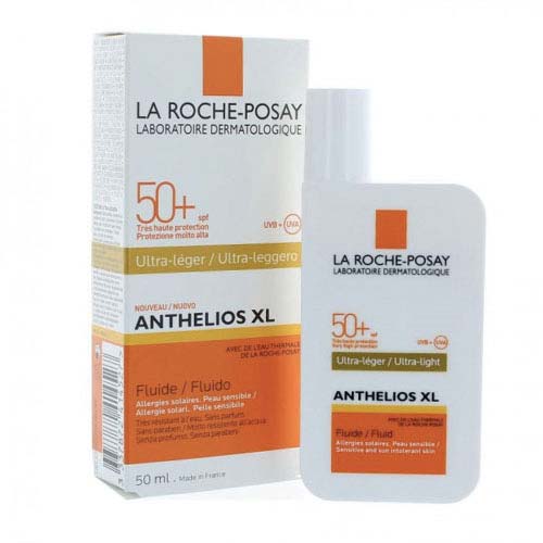 KEM CHỐNG NẮNG KHÔNG GÂY NHỜN RÍT LA ROCHE ANTHELIOS XL FLUID SPF 50ML KEM CHỐNG NẮNG KHÔNG GÂY NHỜN RÍT LA ROCHE ANTHELIOS XL FLUID SPF 50ML