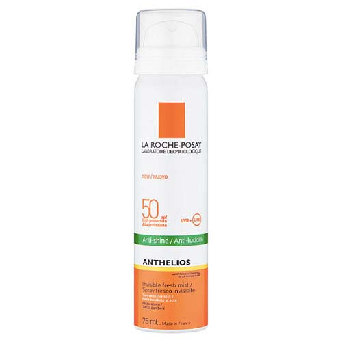 XỊT CHỐNG NẮNG, GIÚP KIỂM SOÁT BÓNG NHỜN LA ROCHE ANTHELIOS ANTI-SHINE 75ML