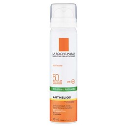 XỊT CHỐNG NẮNG, GIÚP KIỂM SOÁT BÓNG NHỜN LA ROCHE ANTHELIOS ANTI-SHINE 75ML