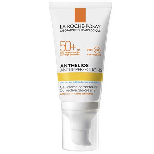 KEM CHỐNG NẮNG GIÚP BẢO VỆ DA DÀNH CHO DA BỊ BÓNG DẦU LA ROCHE ANTHELIOS ANTI 50ML KEM CHỐNG NẮNG GIÚP BẢO VỆ DA DÀNH CHO DA BỊ BÓNG DẦU LA ROCHE ANTHELIOS ANTI 50ML