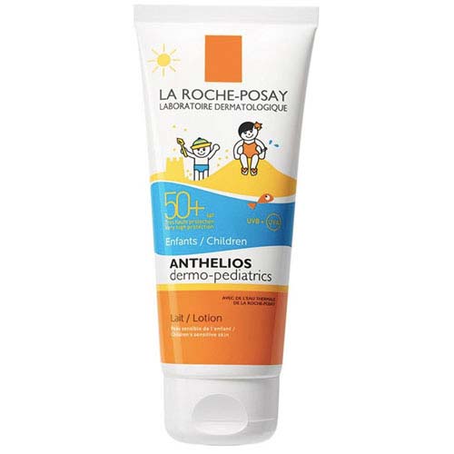 KEM CHỐNG NẮNG DẠNG SỮA DÀNH CHO TRẺ EM LA ROCHE ANTHELIOS DERMO-KIDS 100ML KEM CHỐNG NẮNG DẠNG SỮA DÀNH CHO TRẺ EM LA ROCHE ANTHELIOS DERMO-KIDS 100ML