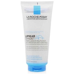SỮA RỬA MẶT VÀ TẮM GIÚP GIẢM KÍCH ỨNG, CẢM GIÁC NGỨA LA ROCHE LIPIKAR SYNDET AP+ LIPID 200ML