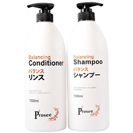 DẦU GỘI XÃ PROSEE DÀNH CHO TÓC DẦU, NHANH BẾT & GÃY RỤNG BALANCING 1000ML