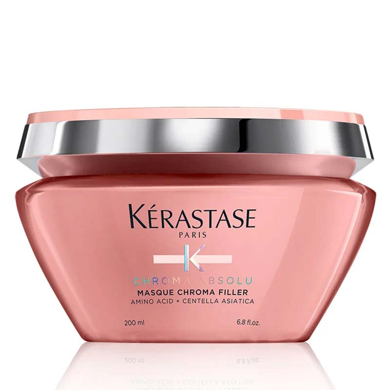 MẶT NẠ KERASTASE PHỤC HỒI TÓC NHUỘM MASQUE CHROMA 200ML MẶT NẠ KERASTASE PHỤC HỒI TÓC NHUỘM MASQUE CHROMA 200ML