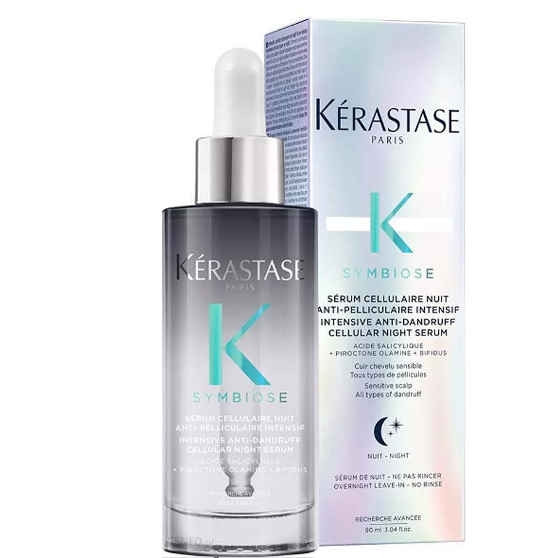 DƯỠNG CHẤT GIÚP KIỂM SOÁT GÀU DÀNH CHO DA ĐẦU GÀU KÉRASTASE SYMBIOSE INTENSIVE ANTI-DRUFF CELLULAR SERUM 90ML DƯỠNG CHẤT GIÚP KIỂM SOÁT GÀU DÀNH CHO DA ĐẦU GÀU KÉRASTASE SYMBIOSE INTENSIVE ANTI-DRUFF CELLULAR SERUM 90ML