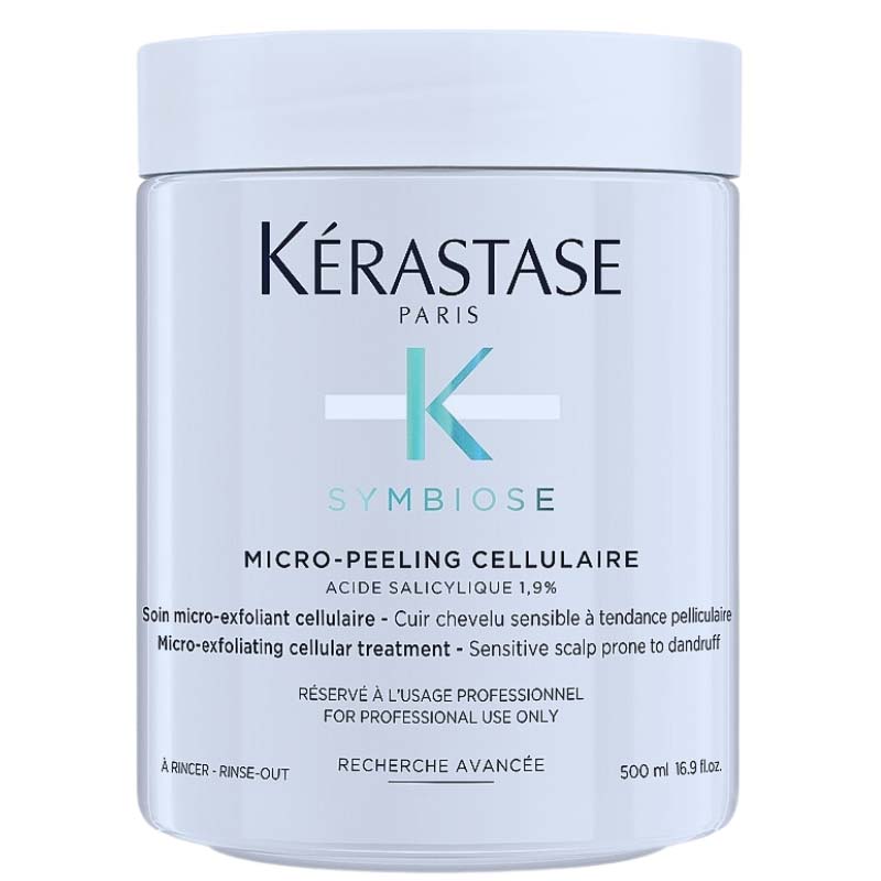 Mặt nạ Kerastase tẩy tế bào chết cho da đầu Symbiose Micro Peeling Cellulaire 500ml Mặt nạ Kerastase tẩy tế bào chết cho da đầu Symbiose Micro Peeling Cellulaire 500ml