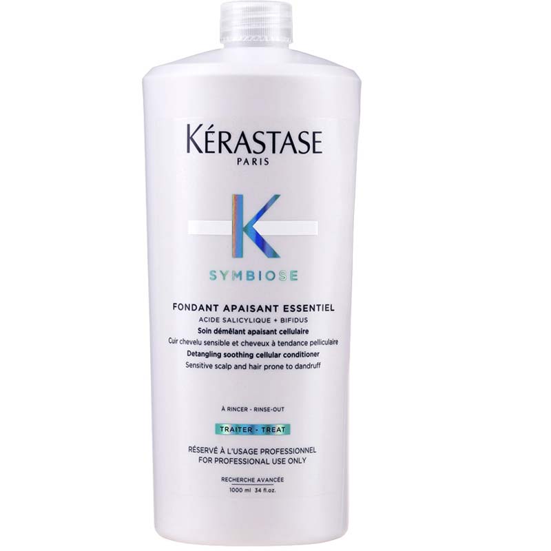 DẦU XẢ DÀNH CHO TÓC VÀ DA ĐẦU GÀU KÉRASTASE SYMBIOSE FONDANT APAISANT ESSENTIEL 1000ML