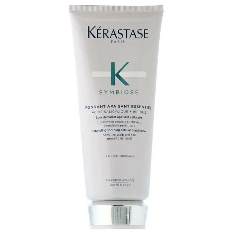 DẦU XẢ DÀNH CHO TÓC VÀ DA ĐẦU GÀU KÉRASTASE SYMBIOSE FONDANT APAISANT ESSENTIEL 200ML DẦU XẢ DÀNH CHO TÓC VÀ DA ĐẦU GÀU KÉRASTASE SYMBIOSE FONDANT APAISANT ESSENTIEL 200ML