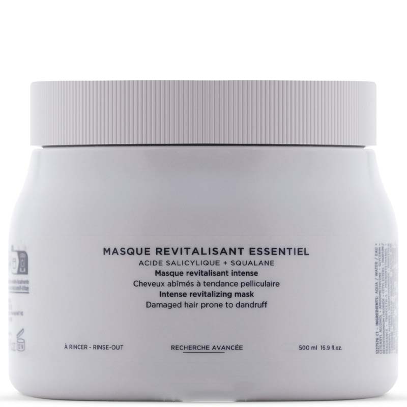 MẶT NẠ PHỤC HỒI CHUYÊN SÂU DÀNH CHO TÓC GÀU KÉRASTASE SYMBIOSE MASQUE REVITALISANT ESSENTIEL 500ML MẶT NẠ PHỤC HỒI CHUYÊN SÂU DÀNH CHO TÓC GÀU KÉRASTASE SYMBIOSE MASQUE REVITALISANT ESSENTIEL 500ML