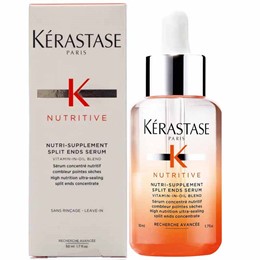 Dưỡng chất dưỡng ẩm cho tóc chẻ ngọn kerastase nutritive nutri supplement split ends serum 50ml