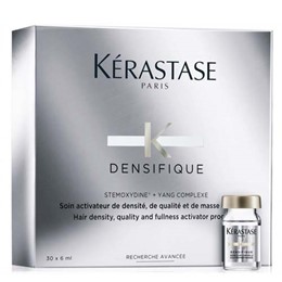 TINH CHẤT KERASTASE CURE DENSITE DÀNH CHO TÓC THƯA MẢNH & RỤNG 30X6ML